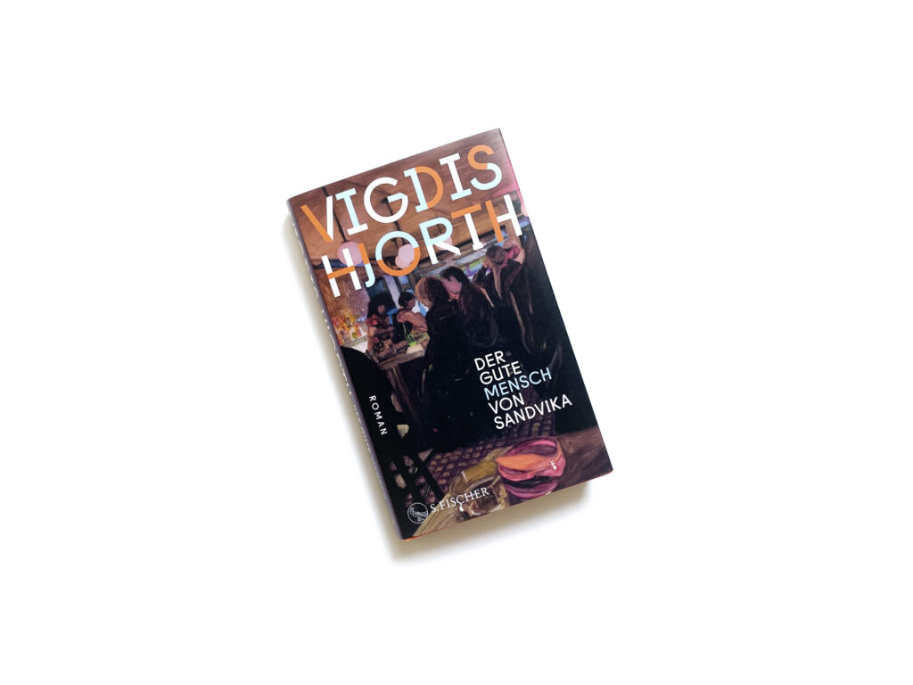 Vigdis Hjorth, Der gute Mensch von Sandvika, Cover