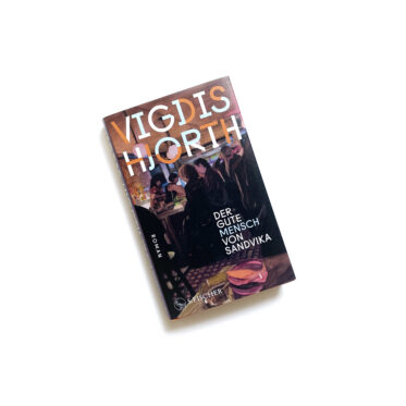 Vigdis Hjorth, Der gute Mensch von Sandvika, Cover