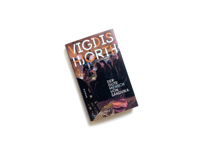 Vigdis Hjorth, Der gute Mensch von Sandvika, Cover